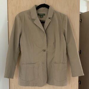 Vintage Eddie Bauer trench coat size 8
